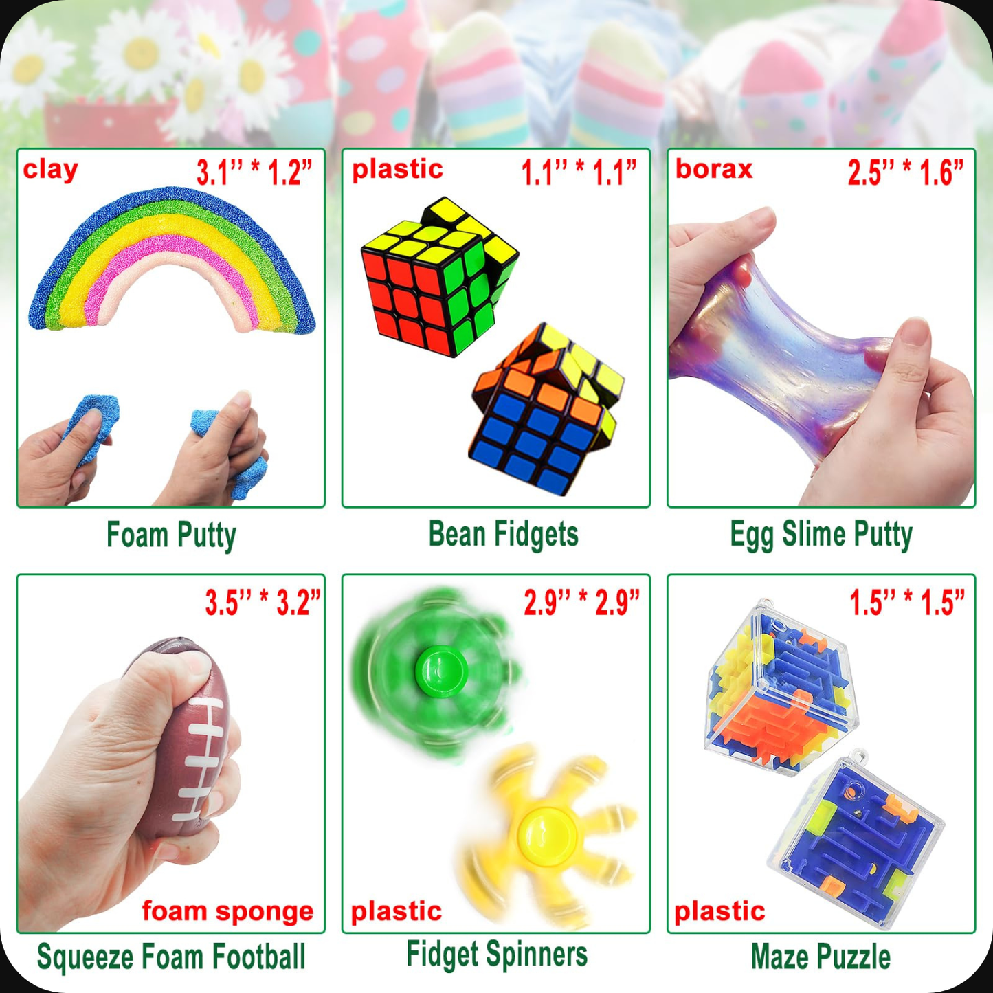 Scientoy 35-Piece Sensory Fidget Toy Set